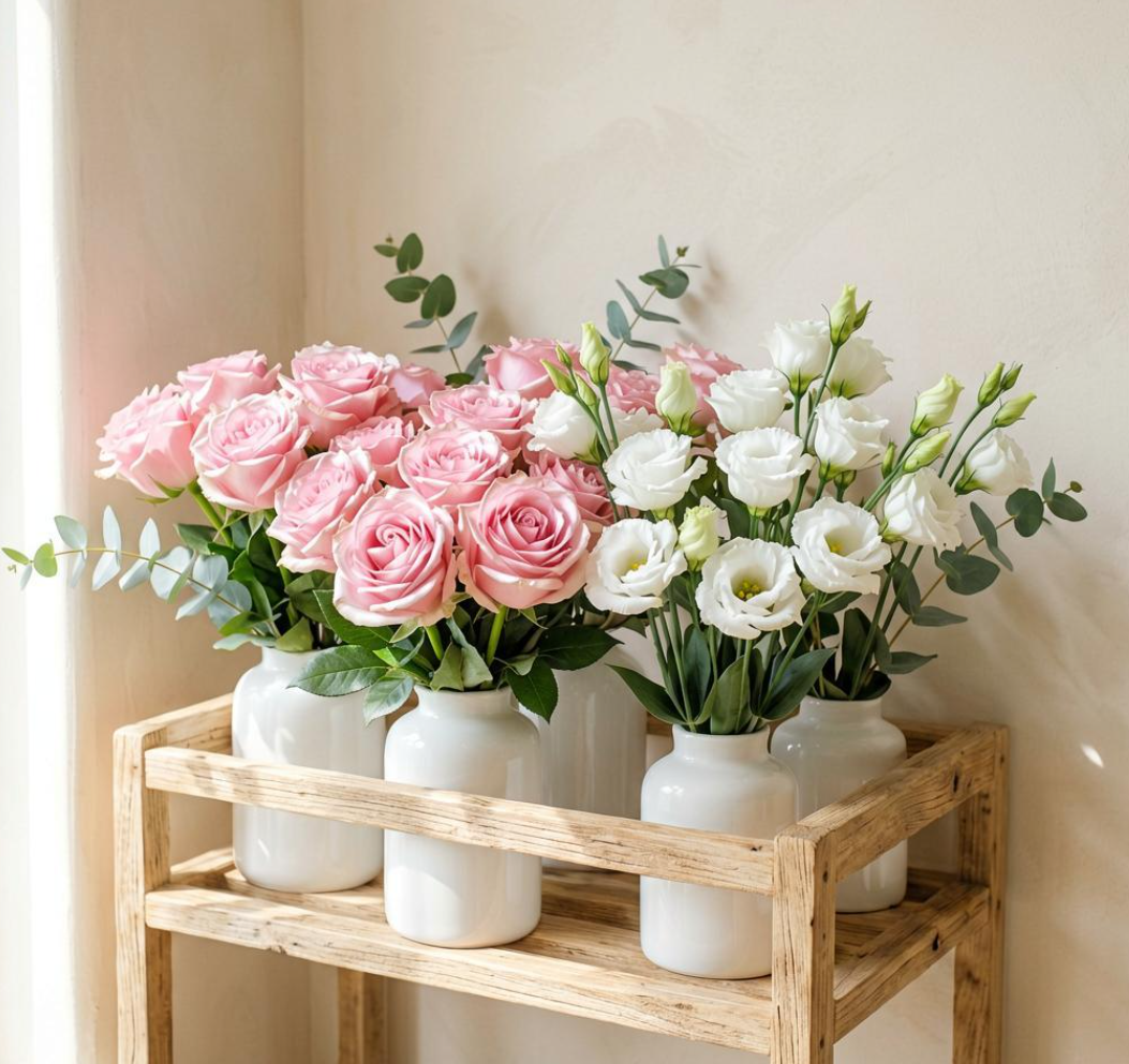 Fake flower decoration