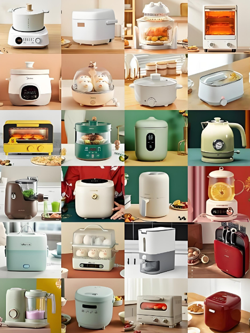 Small household appliances